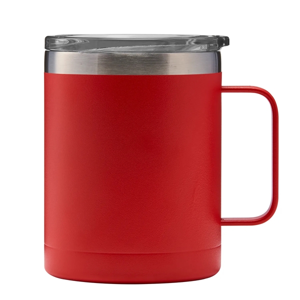 14 OZ. Powder Coated Stainless Steel Insulated Camping Mug - 14 OZ. Powder Coated Stainless Steel Insulated Camping Mug - Image 15 of 17