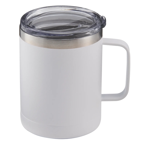 14 OZ. Powder Coated Stainless Steel Insulated Camping Mug - 14 OZ. Powder Coated Stainless Steel Insulated Camping Mug - Image 16 of 17