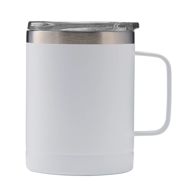 14 OZ. Powder Coated Stainless Steel Insulated Camping Mug - 14 OZ. Powder Coated Stainless Steel Insulated Camping Mug - Image 17 of 17