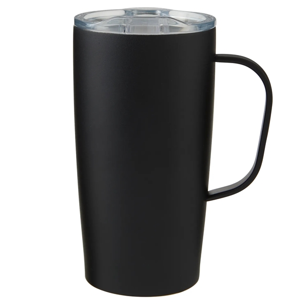 20 OZ. Everest Stainless Steel Insulated Mug with Handle - 20 OZ. Everest Stainless Steel Insulated Mug with Handle - Image 4 of 11