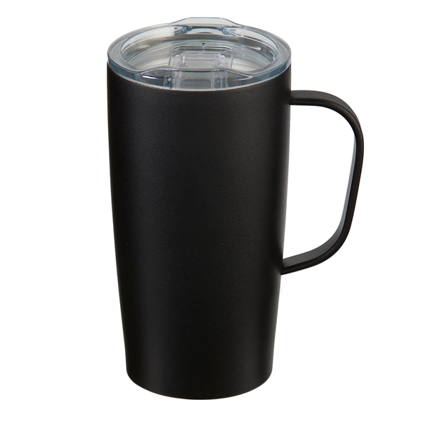 20 OZ. Everest Stainless Steel Insulated Mug with Handle - 20 OZ. Everest Stainless Steel Insulated Mug with Handle - Image 5 of 11