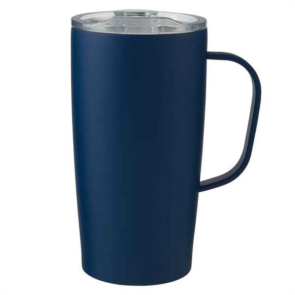 20 OZ. Everest Stainless Steel Insulated Mug with Handle - 20 OZ. Everest Stainless Steel Insulated Mug with Handle - Image 6 of 11