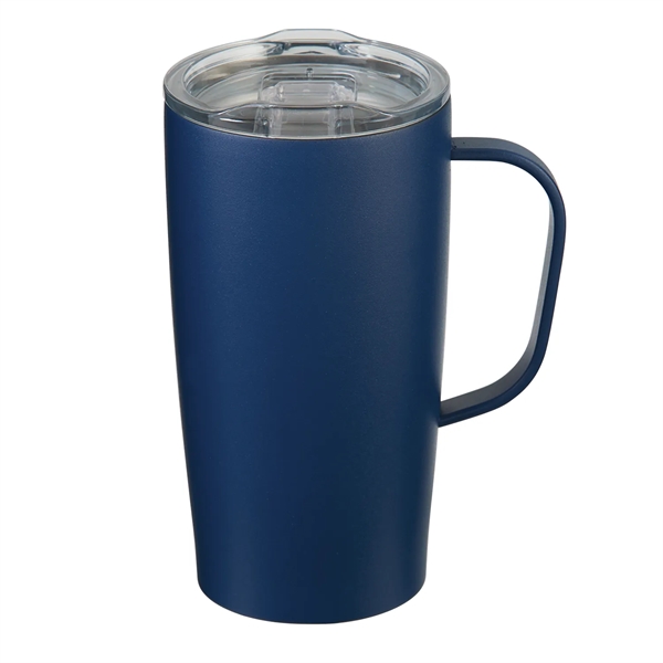 20 OZ. Everest Stainless Steel Insulated Mug with Handle - 20 OZ. Everest Stainless Steel Insulated Mug with Handle - Image 7 of 11
