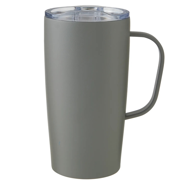 20 OZ. Everest Stainless Steel Insulated Mug with Handle - 20 OZ. Everest Stainless Steel Insulated Mug with Handle - Image 8 of 11