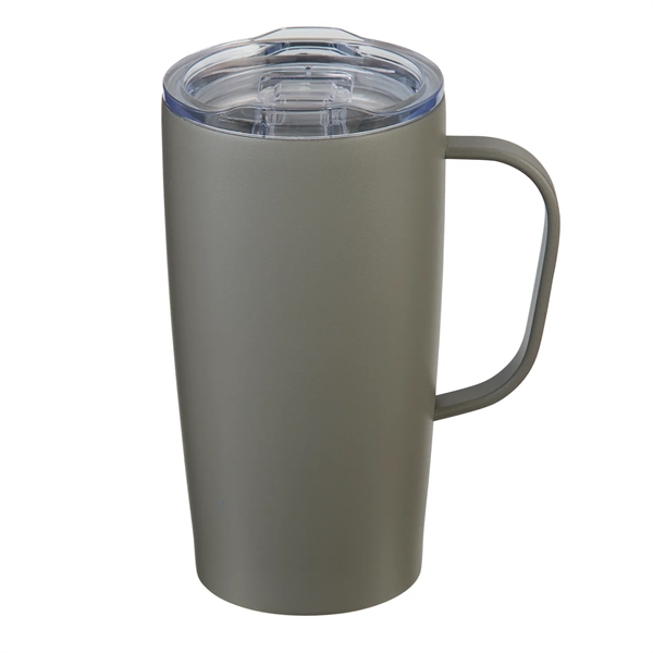 20 OZ. Everest Stainless Steel Insulated Mug with Handle - 20 OZ. Everest Stainless Steel Insulated Mug with Handle - Image 9 of 11