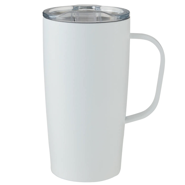 20 OZ. Everest Stainless Steel Insulated Mug with Handle - 20 OZ. Everest Stainless Steel Insulated Mug with Handle - Image 10 of 11