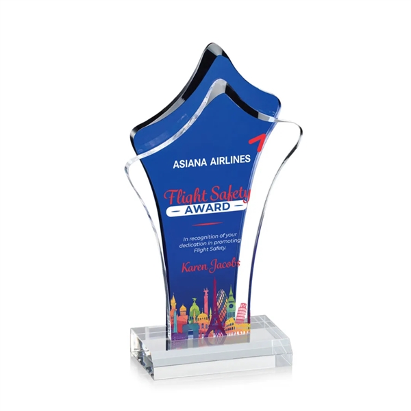 Tonga VividPrint™ Award - Tonga VividPrint™ Award - Image 1 of 6