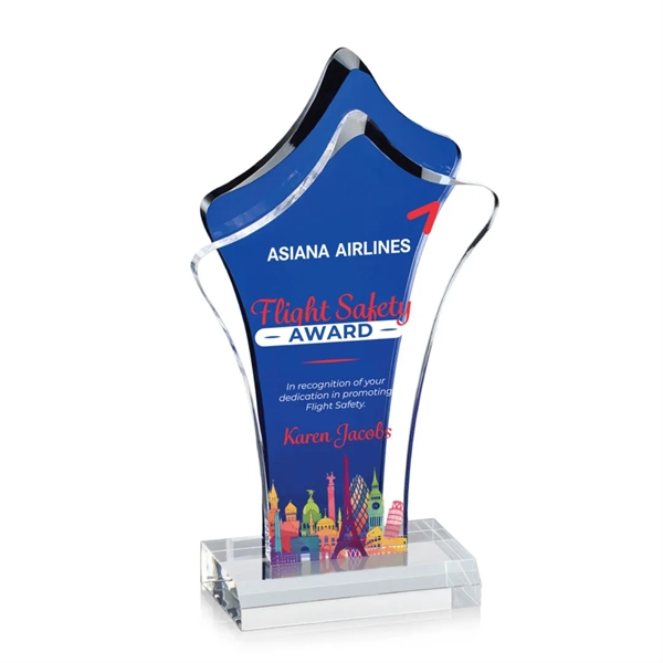 Tonga VividPrint™ Award - Tonga VividPrint™ Award - Image 5 of 6