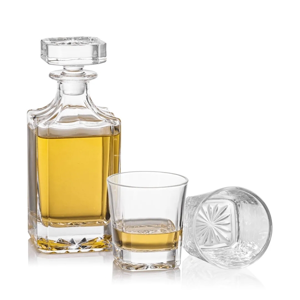 Santana Decanter & 2 OTR Set - Santana Decanter & 2 OTR Set - Image 2 of 6