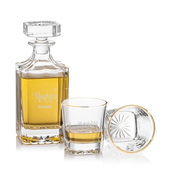 Santana Decanter & 2 OTR Set - Santana Decanter & 2 OTR Set - Image 3 of 6