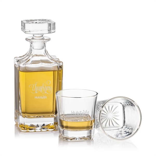 Santana Decanter & 2 OTR Set - Santana Decanter & 2 OTR Set - Image 5 of 6