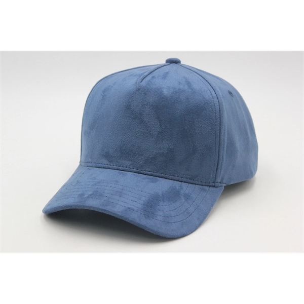 5 Panels Suede Cap - 5 Panels Suede Cap - Image 9 of 14