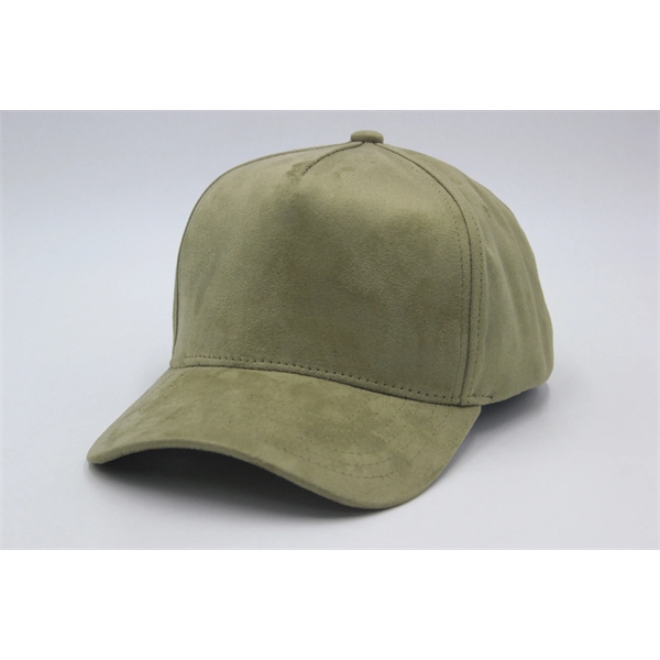 5 Panels Suede Cap - 5 Panels Suede Cap - Image 14 of 14