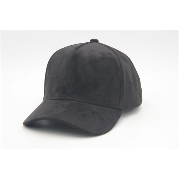 5 Panels Suede Cap - 5 Panels Suede Cap - Image 1 of 14