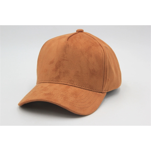 5 Panels Suede Cap - 5 Panels Suede Cap - Image 2 of 14