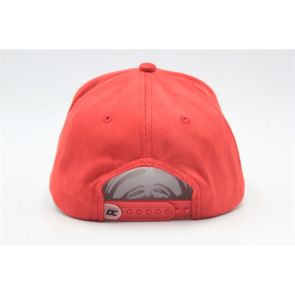 5 Panels Suede Cap - 5 Panels Suede Cap - Image 7 of 14