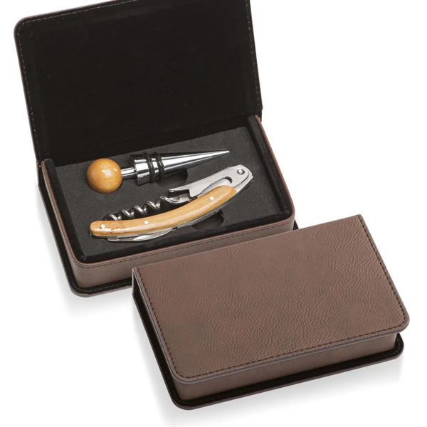 Loretto Wine Accessory Set - 2pc - Loretto Wine Accessory Set - 2pc - Image 1 of 11