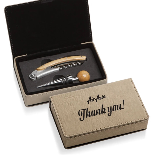 Loretto Wine Accessory Set - 2pc - Loretto Wine Accessory Set - 2pc - Image 8 of 11