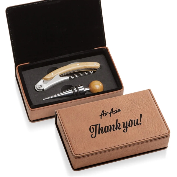 Loretto Wine Accessory Set - 2pc - Loretto Wine Accessory Set - 2pc - Image 10 of 11