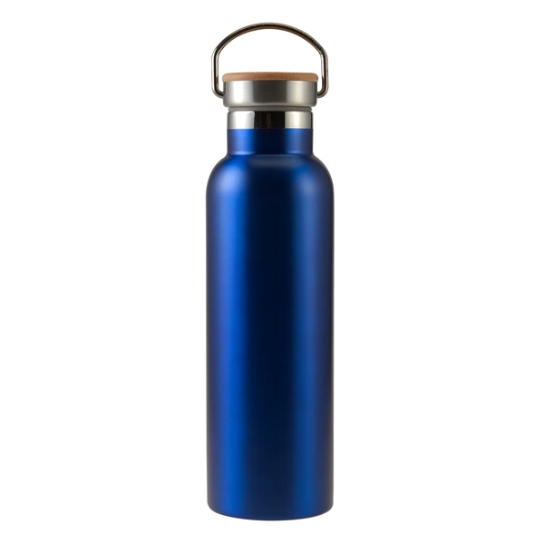 21 oz. Stainless Steel Insulated Bottle - 21 oz. Stainless Steel Insulated Bottle - Image 13 of 16