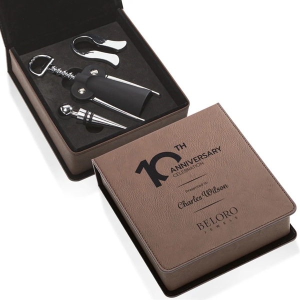 Falkland Wine Accessory Set - 3pc - Falkland Wine Accessory Set - 3pc - Image 0 of 13