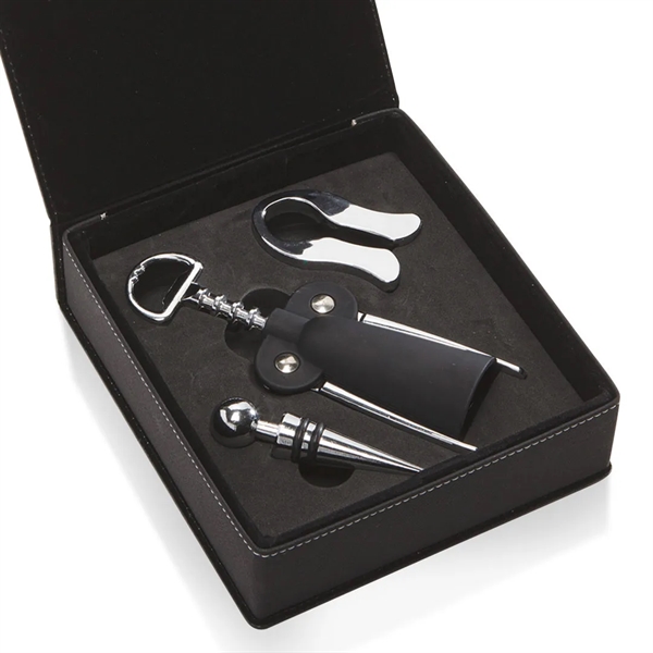Falkland Wine Accessory Set - 3pc - Falkland Wine Accessory Set - 3pc - Image 2 of 13