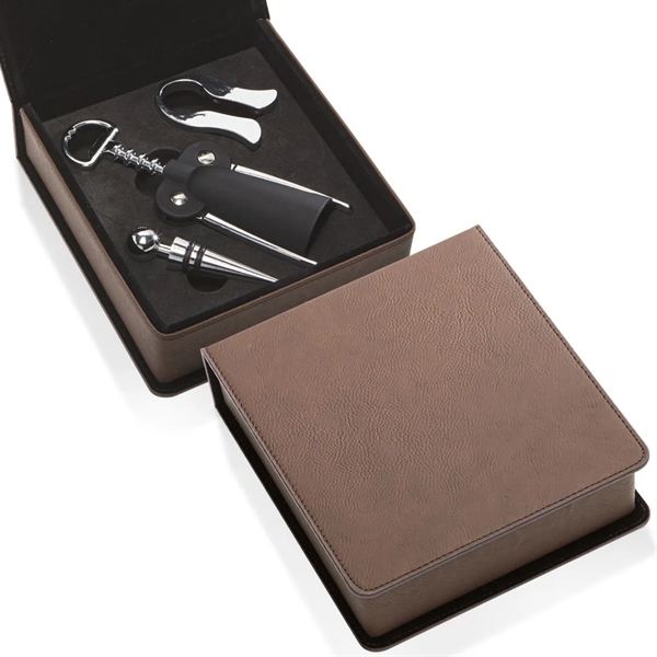 Falkland Wine Accessory Set - 3pc - Falkland Wine Accessory Set - 3pc - Image 3 of 13