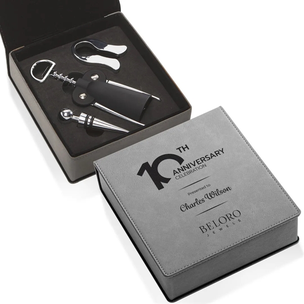 Falkland Wine Accessory Set - 3pc - Falkland Wine Accessory Set - 3pc - Image 4 of 13