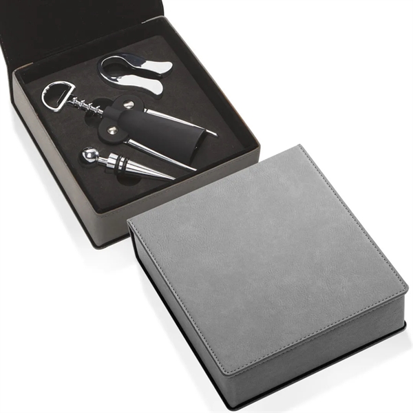 Falkland Wine Accessory Set - 3pc - Falkland Wine Accessory Set - 3pc - Image 5 of 13