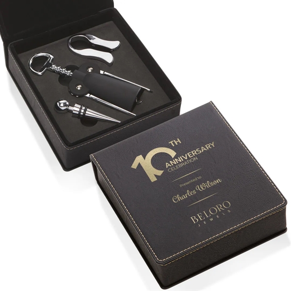 Falkland Wine Accessory Set - 3pc - Falkland Wine Accessory Set - 3pc - Image 6 of 13