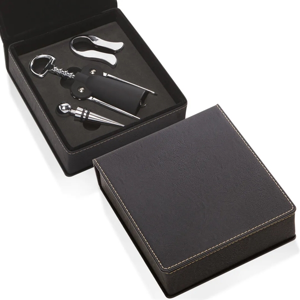 Falkland Wine Accessory Set - 3pc - Falkland Wine Accessory Set - 3pc - Image 7 of 13