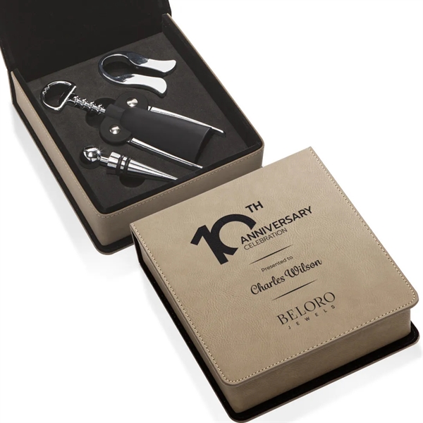 Falkland Wine Accessory Set - 3pc - Falkland Wine Accessory Set - 3pc - Image 10 of 13