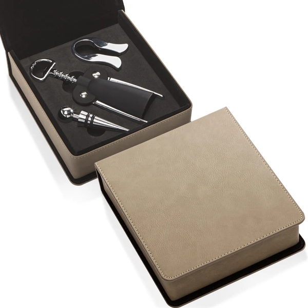 Falkland Wine Accessory Set - 3pc - Falkland Wine Accessory Set - 3pc - Image 11 of 13