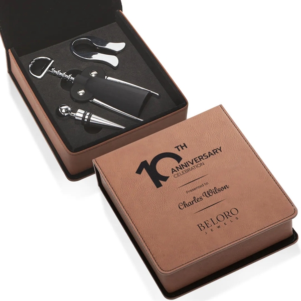 Falkland Wine Accessory Set - 3pc - Falkland Wine Accessory Set - 3pc - Image 12 of 13