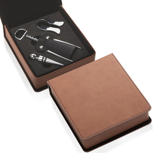 Falkland Wine Accessory Set - 3pc - Falkland Wine Accessory Set - 3pc - Image 13 of 13