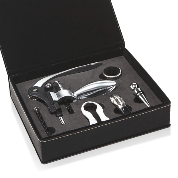 McEwan Wine Accessory Set - 5pc - McEwan Wine Accessory Set - 5pc - Image 1 of 13