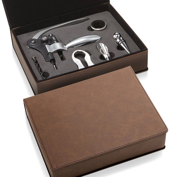 McEwan Wine Accessory Set - 5pc - McEwan Wine Accessory Set - 5pc - Image 3 of 13