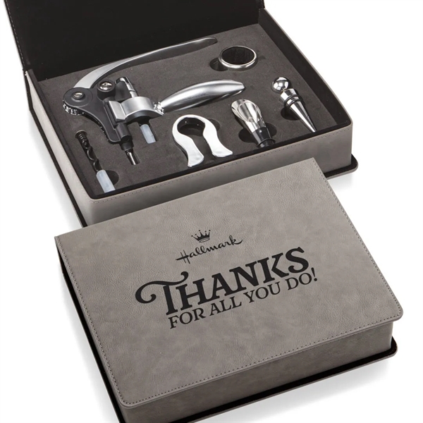 McEwan Wine Accessory Set - 5pc - McEwan Wine Accessory Set - 5pc - Image 4 of 13