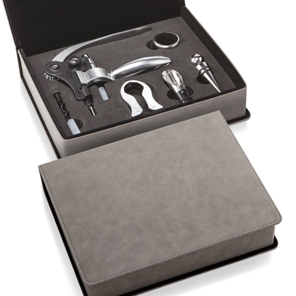 McEwan Wine Accessory Set - 5pc - McEwan Wine Accessory Set - 5pc - Image 5 of 13