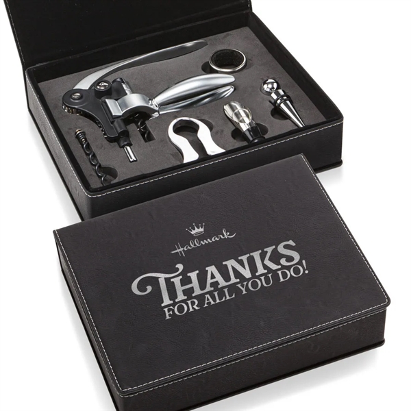 McEwan Wine Accessory Set - 5pc - McEwan Wine Accessory Set - 5pc - Image 8 of 13