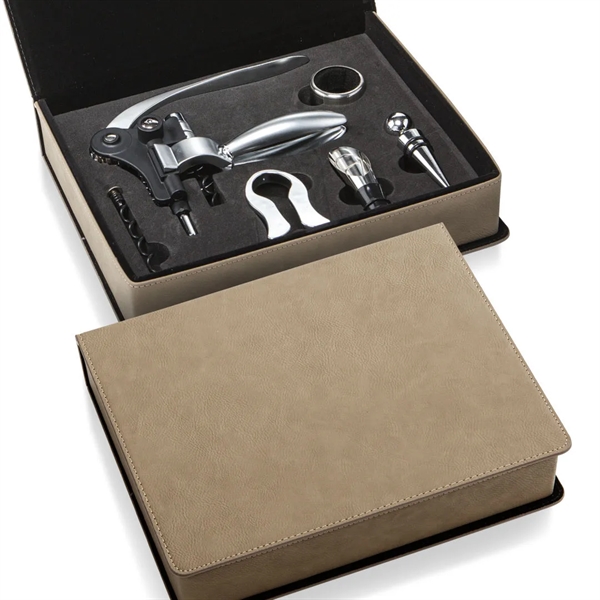 McEwan Wine Accessory Set - 5pc - McEwan Wine Accessory Set - 5pc - Image 11 of 13