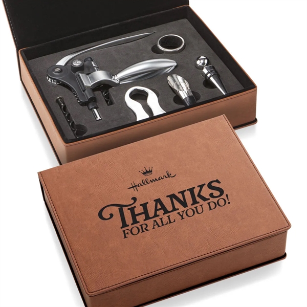 McEwan Wine Accessory Set - 5pc - McEwan Wine Accessory Set - 5pc - Image 12 of 13