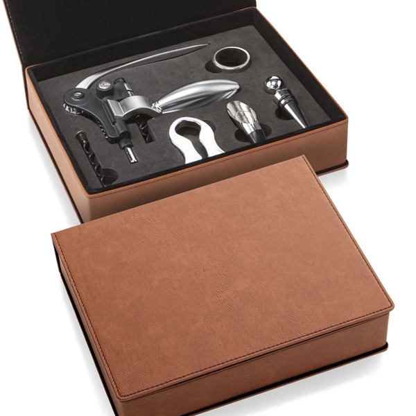 McEwan Wine Accessory Set - 5pc - McEwan Wine Accessory Set - 5pc - Image 13 of 13