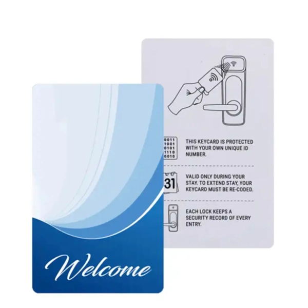 RFID NFC Digital Hotel Keycards - RFID NFC Digital Hotel Keycards - Image 3 of 4