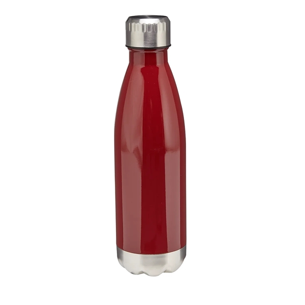 17 oz. Cascade Stainless Steel Insulated Water Bottle - 17 oz. Cascade Stainless Steel Insulated Water Bottle - Image 7 of 15