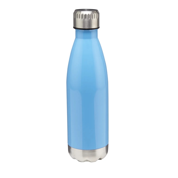 17 oz. Cascade Stainless Steel Insulated Water Bottle - 17 oz. Cascade Stainless Steel Insulated Water Bottle - Image 8 of 15