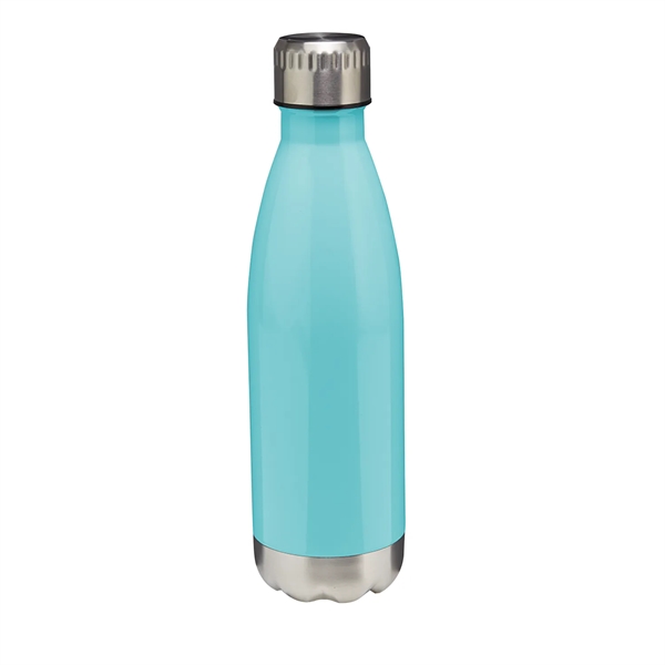 17 oz. Cascade Stainless Steel Insulated Water Bottle - 17 oz. Cascade Stainless Steel Insulated Water Bottle - Image 11 of 15