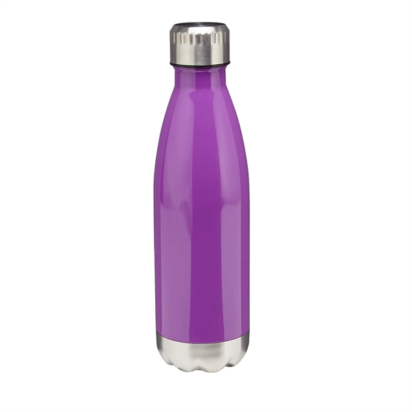 17 oz. Cascade Stainless Steel Insulated Water Bottle - 17 oz. Cascade Stainless Steel Insulated Water Bottle - Image 13 of 15