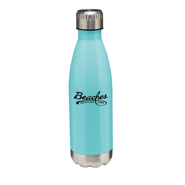 17 oz. Cascade Stainless Steel Insulated Water Bottle - 17 oz. Cascade Stainless Steel Insulated Water Bottle - Image 15 of 15