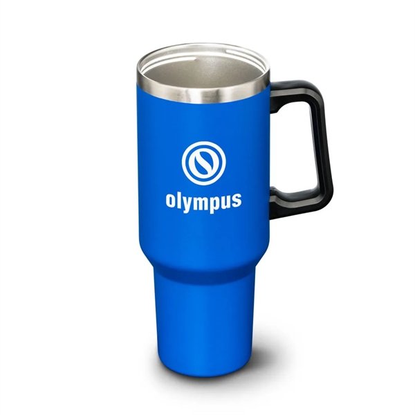 Compeer Handle Travel Mug w/Straw - 40oz - Compeer Handle Travel Mug w/Straw - 40oz - Image 2 of 14